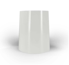 Стакан Pitta, цвет белый/черный пластик 500500-3/48